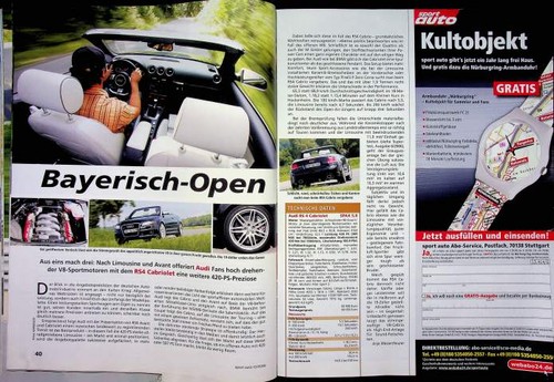 Sport auto 2006 - 12/2006, rs
