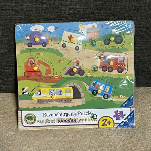 Ravensburger first wooden - ravensburger,