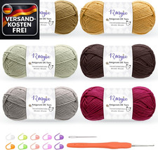 Häkelgarn Wolle Baumwolle