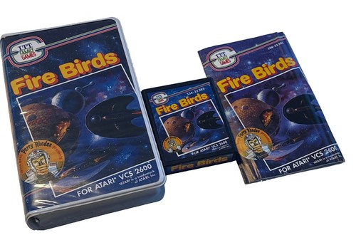 Atari 2600 vcs fire - atari, birds
