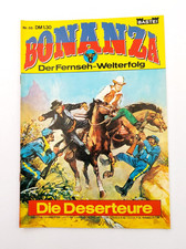 BASTEI COMICS / BONANZA Nr. 56 / Z1- (ohne Innenposter)
