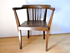 alter Armlehnstuhl Massivholz