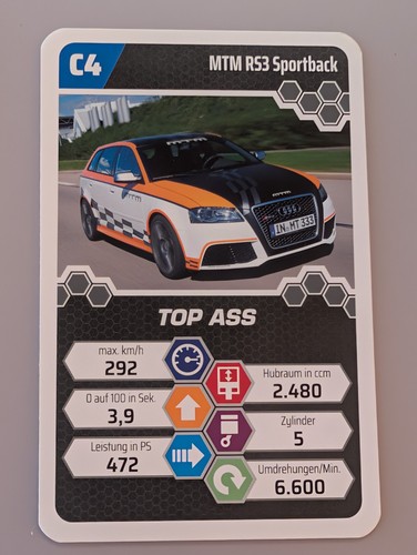 Mtm rs3 sportback - mtm,