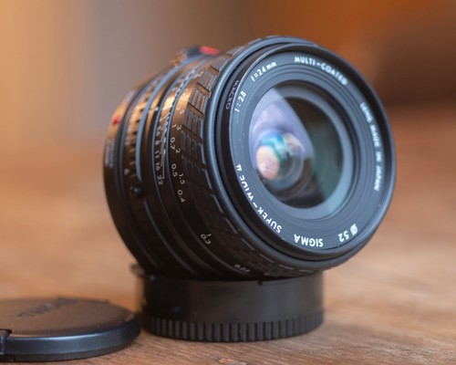 Sigma super wide 24mm 2 - sigma, f/2.8