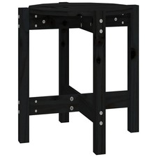 Couchtisch schwarz 5x45 - schwarz, 42,5x45