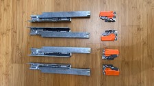 Blum Tandem Vollauszug 350H mit Blumotion Dämpfung, inkl. Kupplungen, 250 m