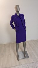 Versace Kostüm Anzug Kleid Blazer Größe 38 