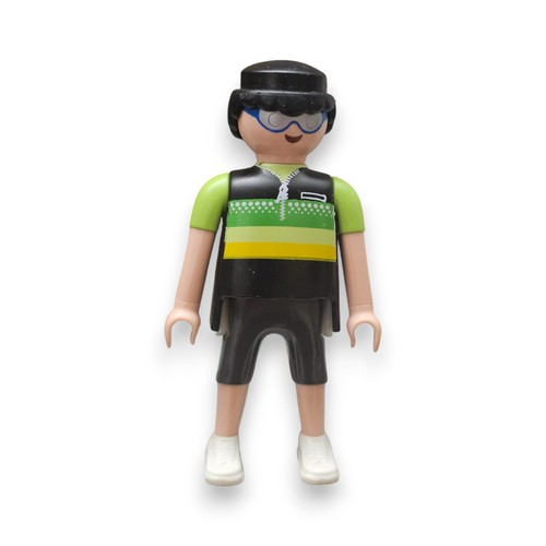 Playmobil figur radfahrer - radfahrer, mann