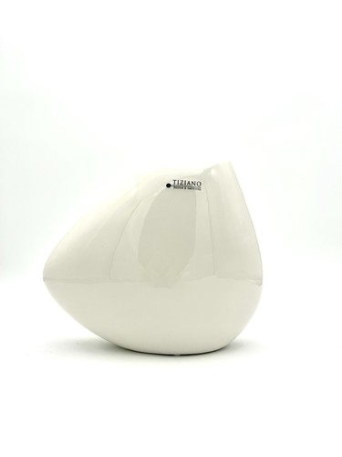 Tiziano keramik deko vase - keramik,