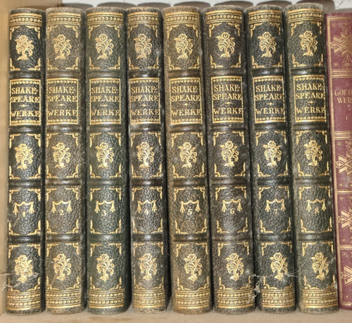 William shakespeare gesammelte - shakespeare,