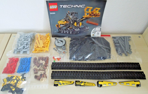 Lego technic 42094 raupenlader - lego,
