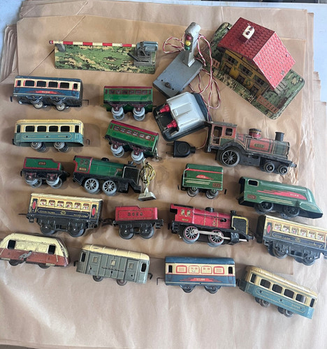 Jep hornby blech konvolut - o-blech,