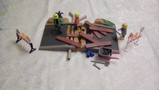 PLAYMOBIL Baustelle 3126 ohne