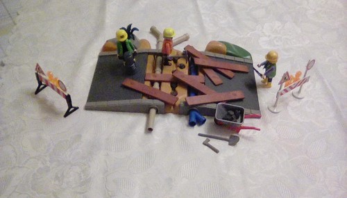 Playmobil baustelle 3126 ohne - playmobil,
