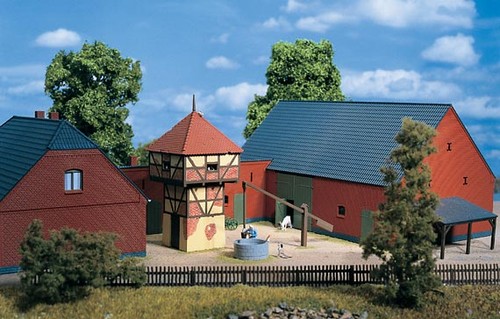 Auhagen 11410 taubenschlag - auhagen,