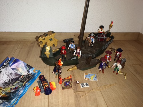 Playmobil piratenschiff set - piratenschiff,