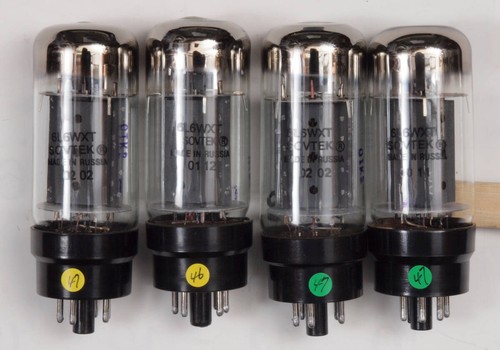 Sovtek 6l6wxt vacuum tube - sovtek,