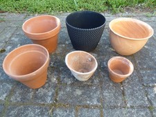 5 x Pflanztopf, Blumentopf