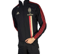 Vintage AC Milan Jacke – Adidas – Größe M/L (siehe Maße) Vintage full zip