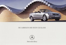 Mercedes clk cabrio c209 - mercedes, 55