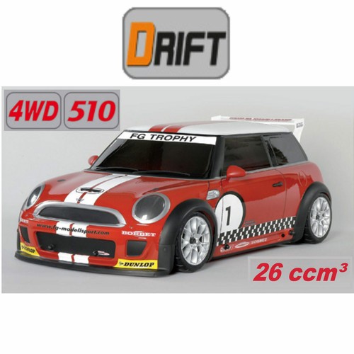 Modellsport drift 4wd - 1:5,