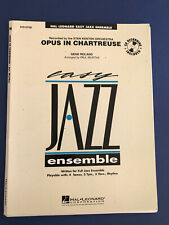 Opus In Chartreuse, Gene Roland, arr. Paul Murtha, Big Band Arrangement