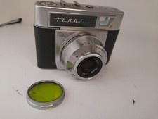 (21-1752) Kamera Zeiss Ikon TENAX mit Carl Zeiss Tessar 1:2.8/50mm - Zustand:gut