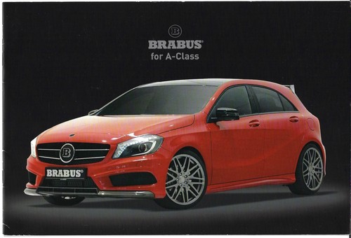 Brabus mercedes benz klasse - brabus, mercedes-benz