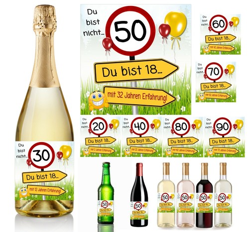 Aufkleber sektflasche - aufkleber,