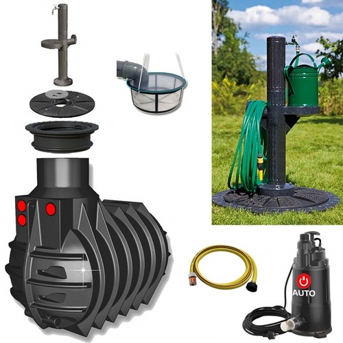 Regenwasser-Automatikanlage