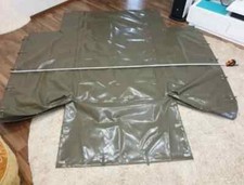 Plane Tent Cover Plan with