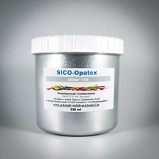 250ml SICO OPATEX 110 silber |