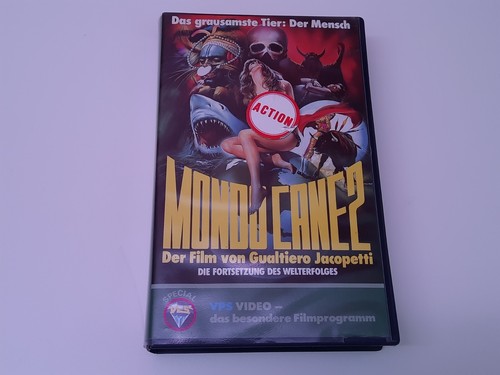 Mondo cane vhs - vhs, pal