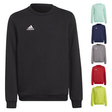 Adidas Entrada 22 Sweatshirt Pullover Sweat Pulli Sweater Langarmshirt Herren
