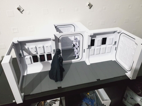 Star wars diorama groß - groß, für