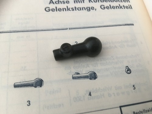 Bosch gelenkteil gewinde - o.,