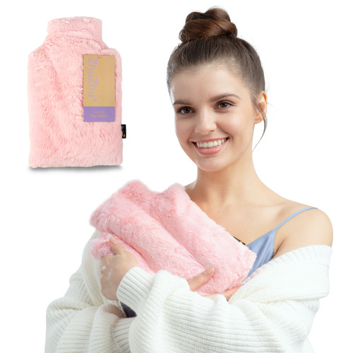 Zhu rosa plüsch - rosa,
