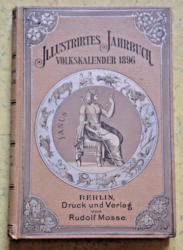 Illustriertes jahrbuch - jahrbuch,