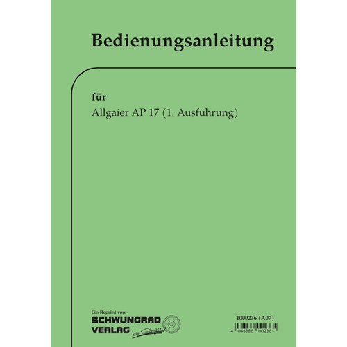 Allgaier bulldog ap17 - bulldog,