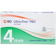bd Ultra-fine Pro Pen-nadeln 4