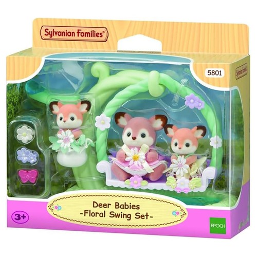 Sylvanian families bambi babys - bambi,