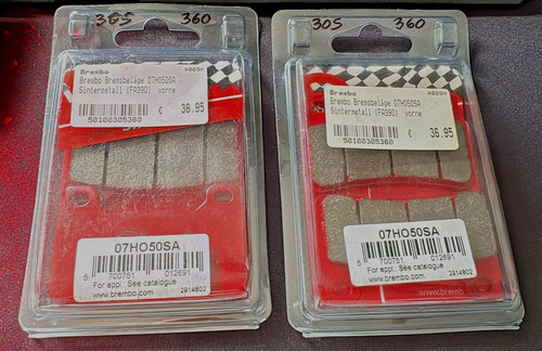 Brembo bremsbeläge vorne - brembo,