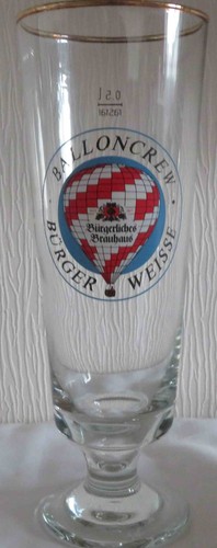 Weissbierglas weizenglas - weissbierglas,
