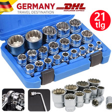 21tlg 1/2" Steckschlüssel