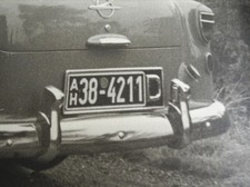FOTO Pkw Oldtimer Opel Olympia