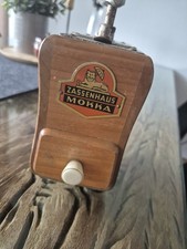 Zassenhaus Mokka Kaffeemühle aus Holz vintage