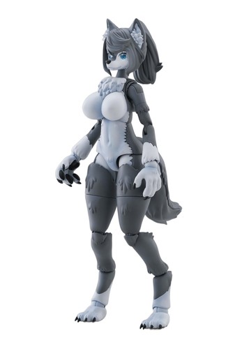 Aoshima kemopla 03r gray - kemopla, no.kp-03r