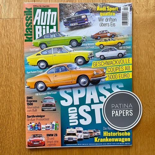 Auto bild klassik 2024 - klassik,