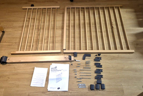Schwenk treppenschutzgitter - schwenk-,