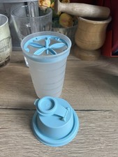 TUPPERWARE MIX-FIX 250 ML BLAU MIXER MIX-BECHER SCHÜTTELBECHER